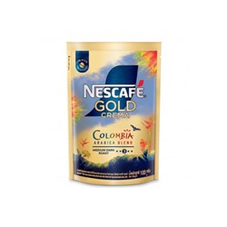 Растворимый кофе Nescafe Gold Crema Columbia 100 гр