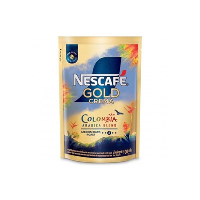 Растворимый кофе Nescafe Gold Crema Columbia 100 гр