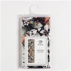 Дорожка на стол Этель Meadow flower 40×146 см, 100% хлопок, саржа 190 г/м²