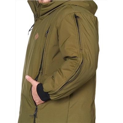 Пальто A-8816 Хаки