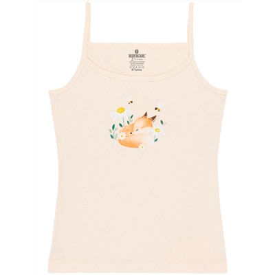 4838 Майка для девочки многоцвет (BAYKAR)