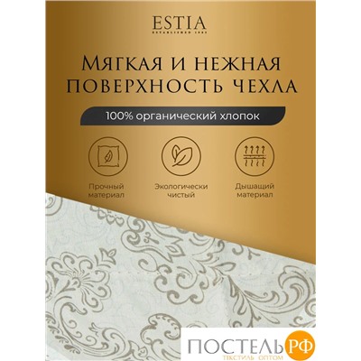 ESTIA Непальский Кашемир Одеяло 175х200, 1пр, хлопок 100%/шерсть кашемир/полиэфирное волокно