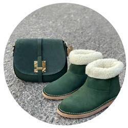 Ab.Zapatos UGY NEW R BOSCO + PELLE · 2704 bosco