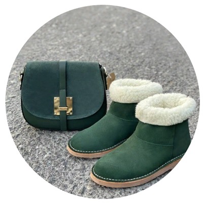 Ab.Zapatos UGY NEW R BOSCO + PELLE · 2704 bosco
