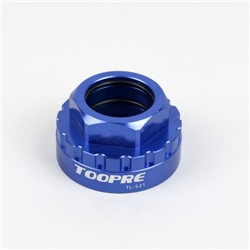 Инструмент для снятия стопорного кольца Shimano Direct-Mount (FC-M9100/FC-M8100/FC-M7100 Series). TOOPRE TL-S21. алюминий /уп 100/