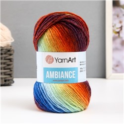 Пряжа для вязания спицами, крючком YarnArt, Ambiance, 80% акрил, 20% шерсть, 250 м/100 г, (157)