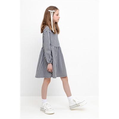 Платье серая пудра к521 Crockid