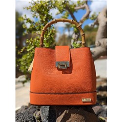 Ab.Zapatos 3420 MANDARINA+Ab.Zapatos PELLE Bambu (630) naranja АКЦИЯ
