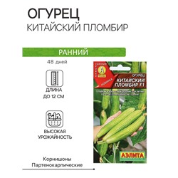 Семена Огурец "Китайский пломбир", F1, 7 шт