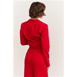 Брюки, жакет RINKA 1479 красный