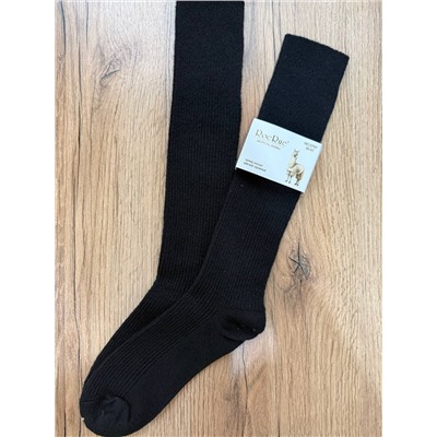 Носки-гольфы, 1 пара (шерсть ламы)