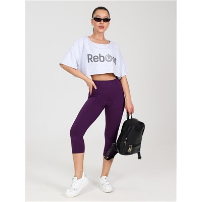 Митэ - бриджи баклажан