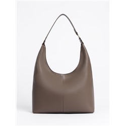 Женская кожаная сумка Richet 3272LG 612 Тауп