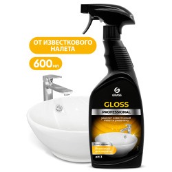 Чистящее средство для сан.узлов "Gloss Professional" (флакон 600 мл)
