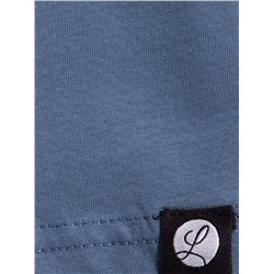 Фуфайка (футболка), China Blue 18-3918
