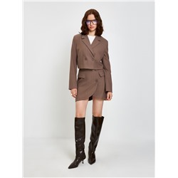 Юбка жен. Emocion_skirt кофейный CONCEPT CLUB