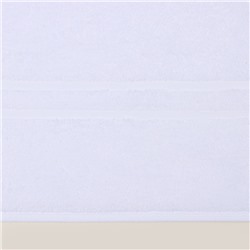 Коврик махровый SL HOME: Basic "Блан де Блан" 50х70 см, 100% хлопок, 730 г/м2
