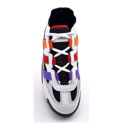Sport + ADD DA292-4 Кроссовки бел-чер текстиль