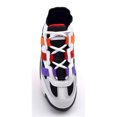 Sport + ADD DA292-4 Кроссовки бел-чер текстиль