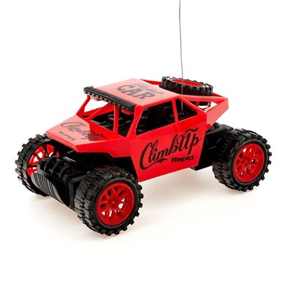 УЦЕНКА Джип радиоуправляемый «Багги», работает от батареек, МИКС