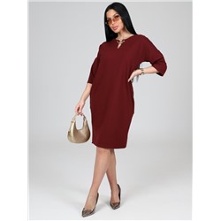 Памперо - платье бордовый