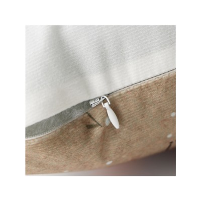 Подушка декоративная новогодняя «Этель. Счастливого Нового Года», 40×40 см, велюр