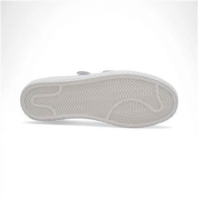 Кроссовки из натуральной кожи PDH196-1 белые