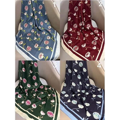 Платок (90/90см шелк)