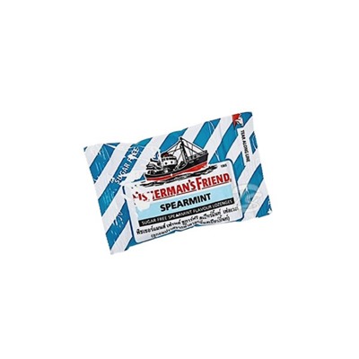 Пастилки Fisherman's Friend без сахара (Перечная мята) 25 гр