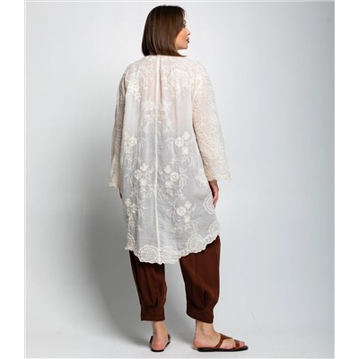 Рубашка #КТ702 (4), светло-бежевый