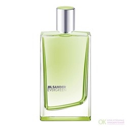 JIL SANDER Evergreen lady tester 50ml edt