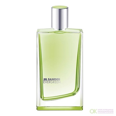 JIL SANDER Evergreen lady tester 50ml edt