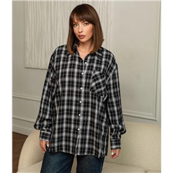 Рубашка #КТ522 (1), чёрный