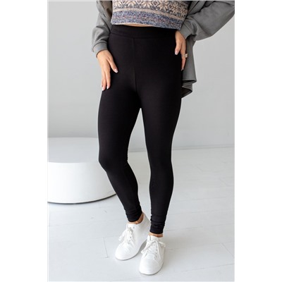 Лосины АБ-010т черный