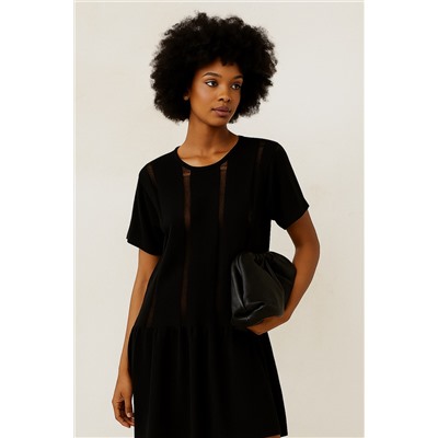 Платье женское вязаное Ажур Ч Арт. 10625