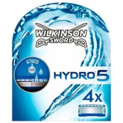 Сменные Кассеты Wilkinson HYDRO 5 (4шт)