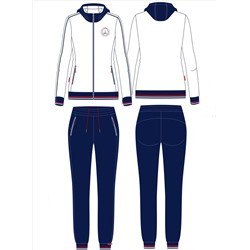 Спортивный костюм женский Yachting 15L-RR-1855 RED-N-ROCK'S