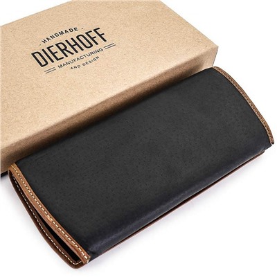 Мужской кожаный футляр для очков Dierhoff Д 8111-571