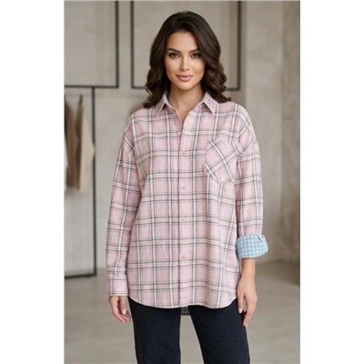 Рубашка OVER SIZE