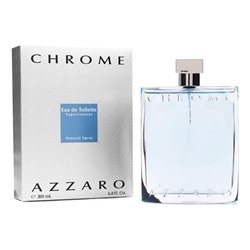 AZZARO CHROME edt (m) 200ml