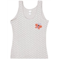 4536 майка для девочек многоцвет (BAYKAR)