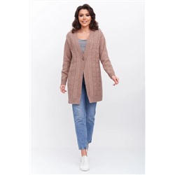 Кардиган 351834/кофе