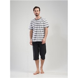 №111190 0000 Комплект мужской Vienetta с капри Дроп