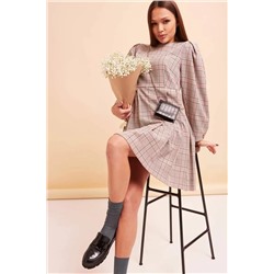 COCOCO 11189 клетка, Платье