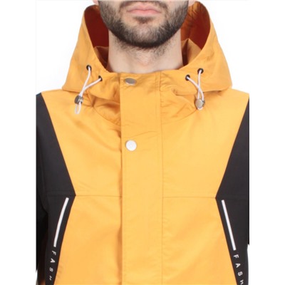 350 YELLOW Ветровка мужская FASHION (100% полиэстер)