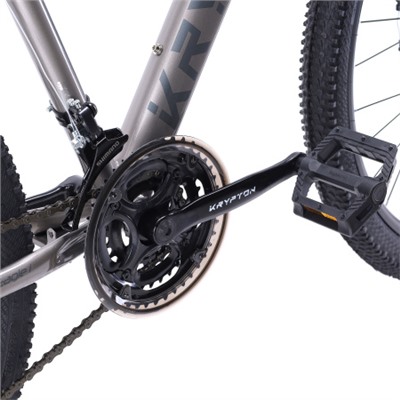 Велосипед 26" рама 17" 21sp KRYPTON EAGLE I серый florid castlerock