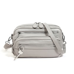 Женская сумка, кожа, MIRONPAN  520603 Бежевый