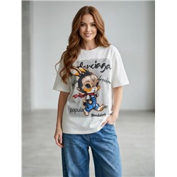 Футболка OVER SIZE (хлопок)