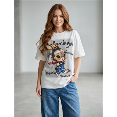 Футболка OVER SIZE (хлопок)