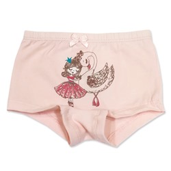5928 Трусы для девочки шорты многоцвет (BAYKAR)